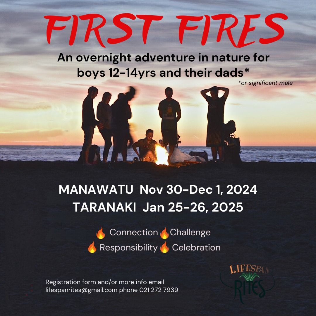 First Fires Initiation (Overnight Adventure) - Manawat\u016b