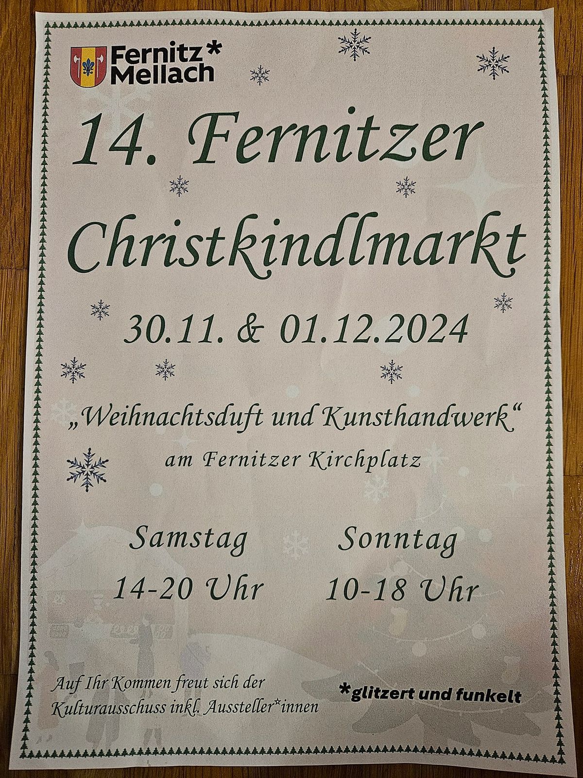 14. Fernitzer Christkindlmarkt