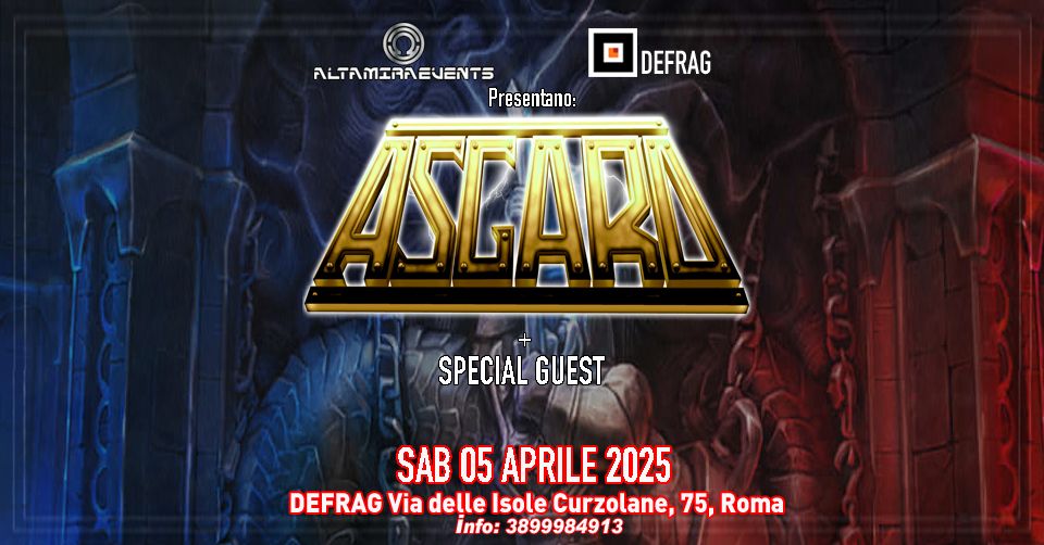 ASGARD + Special Guest \/\/ Defrag 05.04.2025