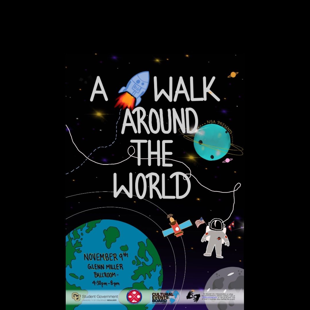 A Walk Around The World\ud83d\ude80