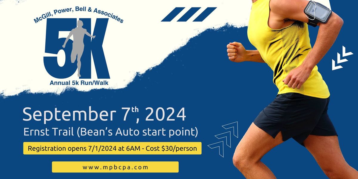 MPB Annual 5K Run\/Walk