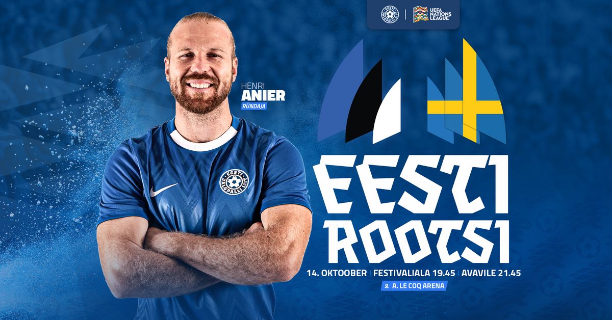 Eesti - Rootsi | UEFA Rahvuste liiga