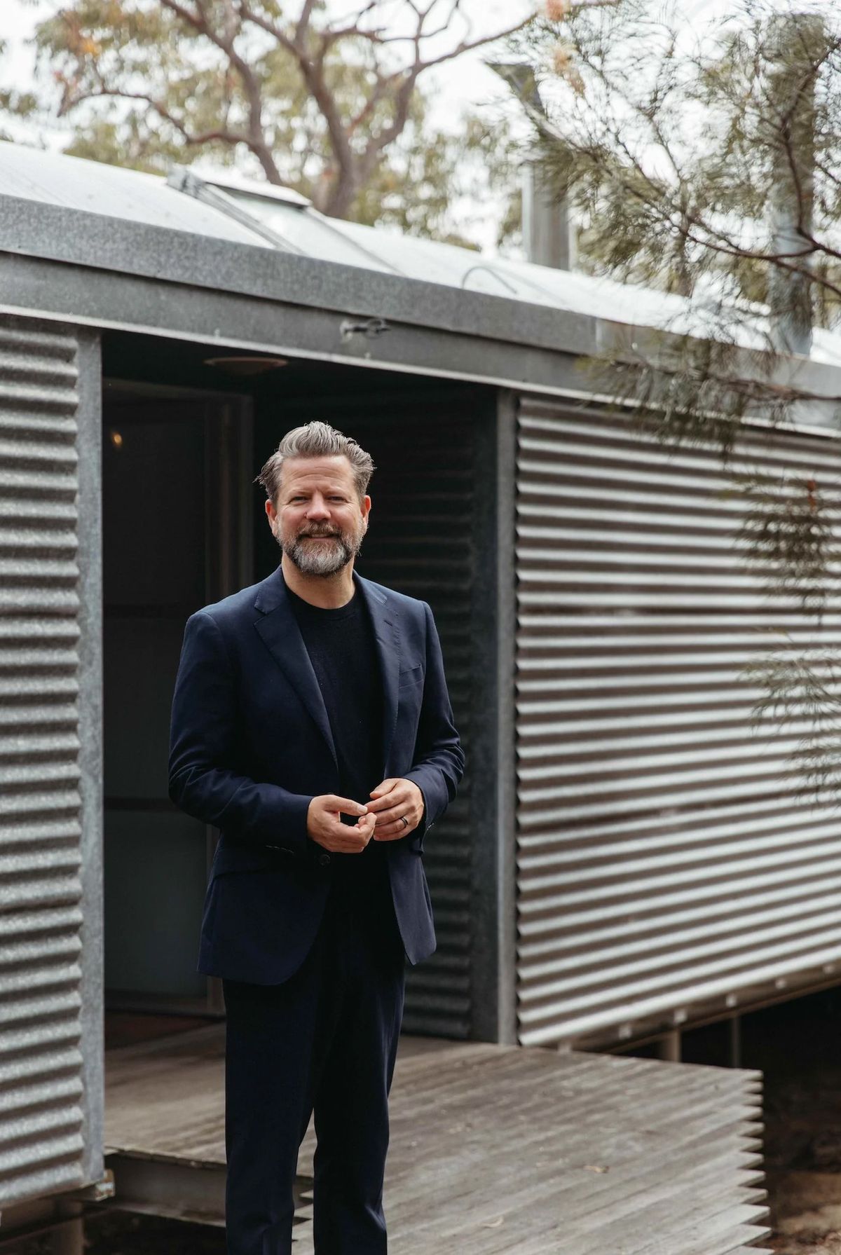 Architecture is Ace - A Talk by Tim Ross. Futuna Chapel