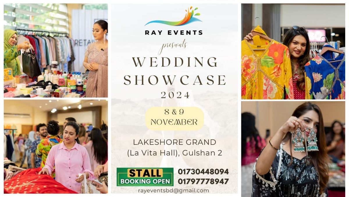 RAY Events Presents "WEDDING SHOWCASE 2024"