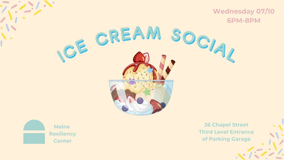 MRC Ice Cream Social