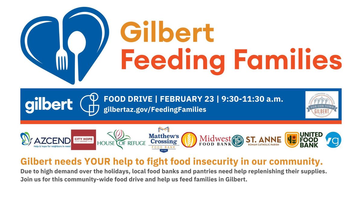 Gilbert Feeding Families