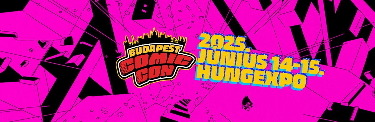 Budapest Comic Con 2025