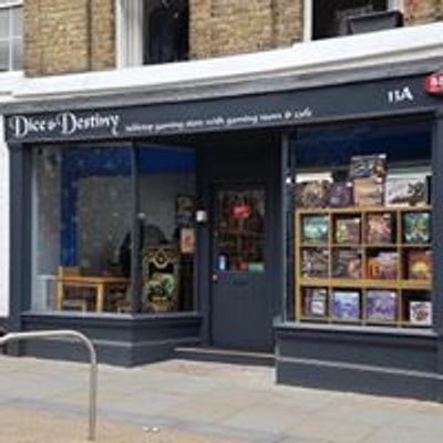 Dice & Destiny Tabletop Store