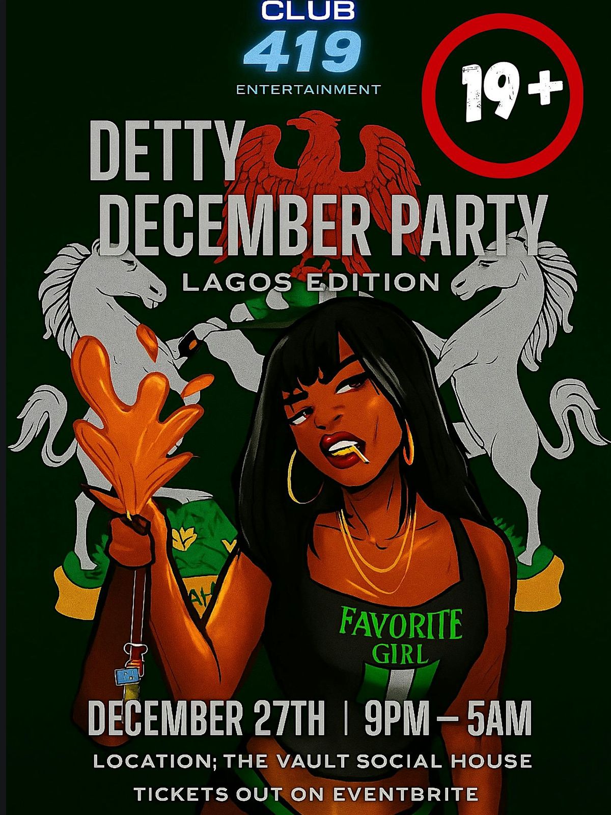 DETTY DECEMBER PARTY - LAGOS EDITION