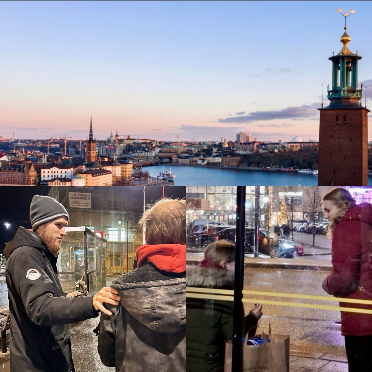 Evangelisation Stockholm \ud83d\udd25