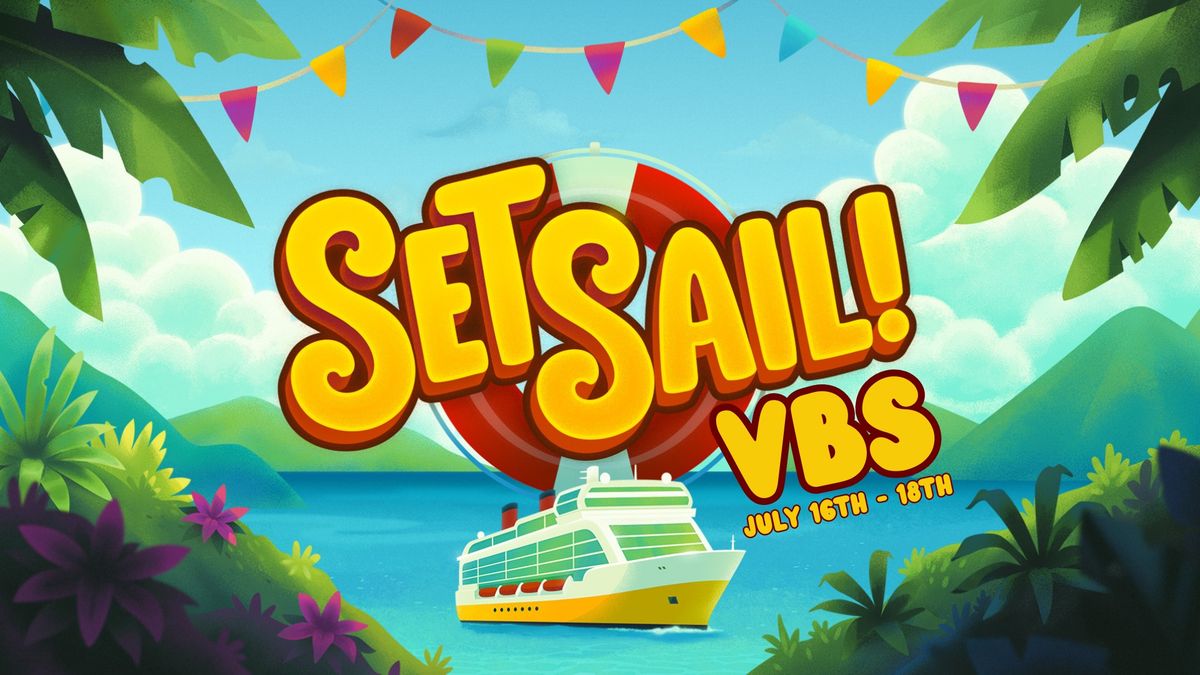 Set Sail for VBS at New Covenant!