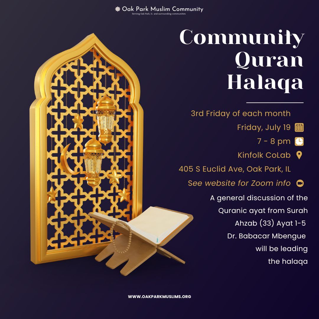 Community Quran Halaqa