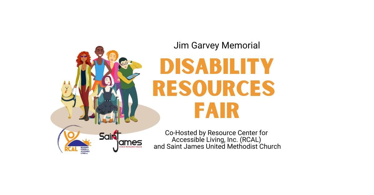 Jim Garvey Memorial Disability Resources Fair