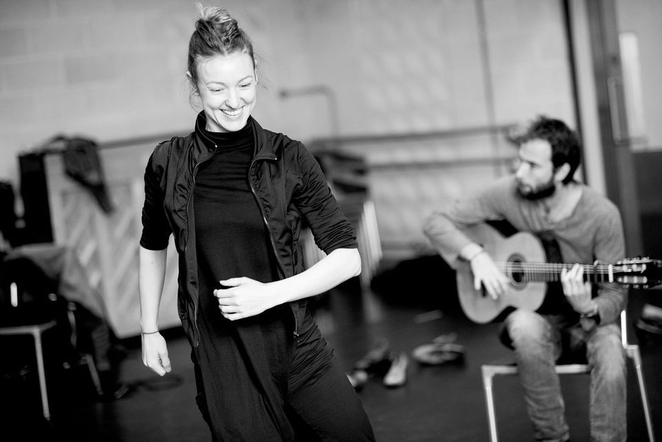 Flamenco dance workshop with Magdalena