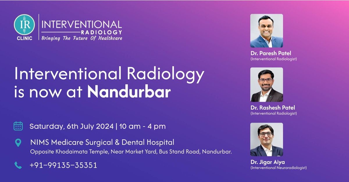 Interventional radiology Camp | Nandurbar