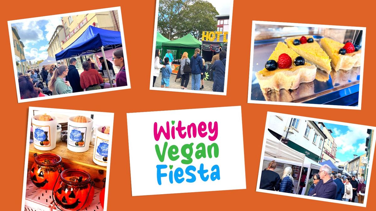 Witney Vegan Fiesta