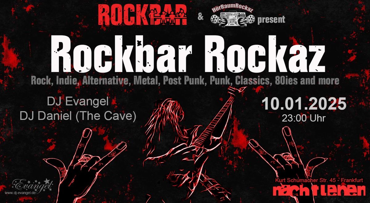 Rockbar Rockaz - Rock, Alternative, Metal, Punk & more