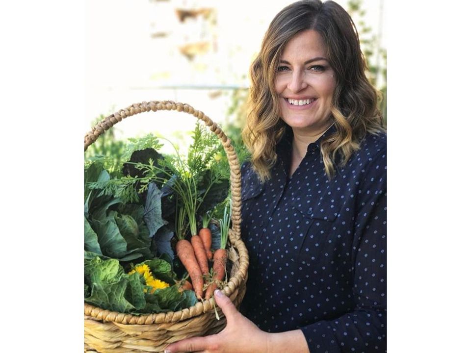 Herb Gardening with Angela Judd, Arizona Worm Farm, Phoenix, 27 January
