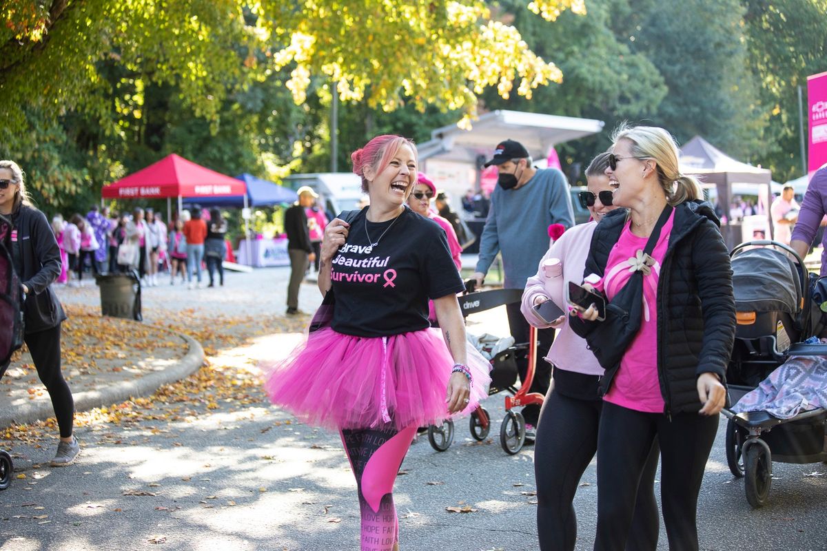 Making Strides Against Breast Cancer of the Triad