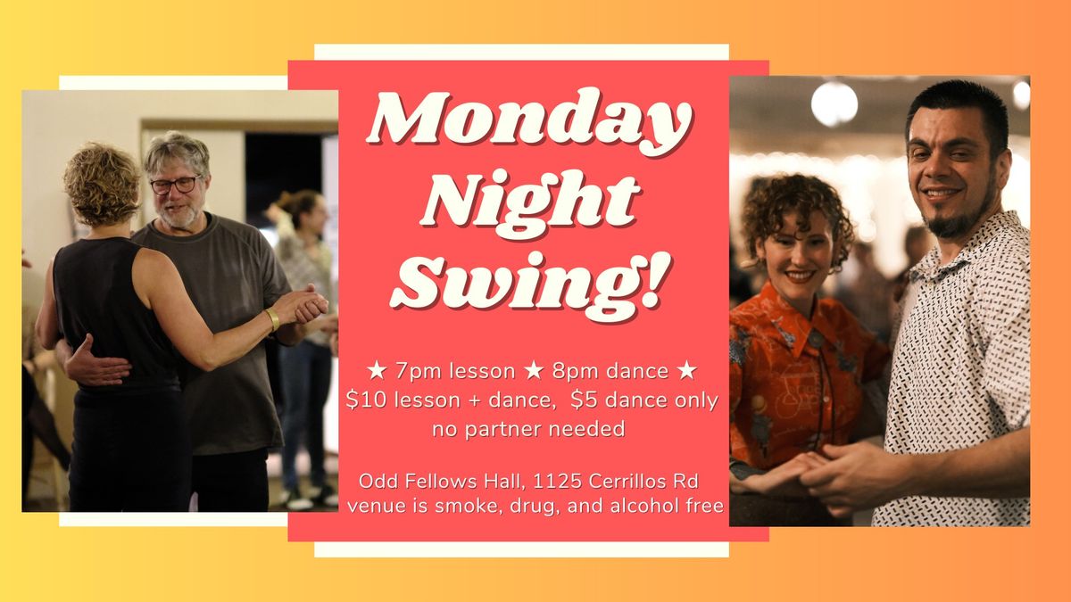 Monday Night Swing! October 2024