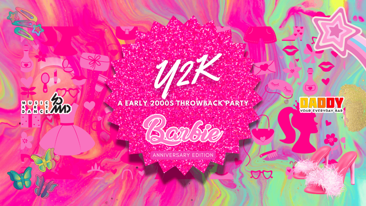 SoMAD Y2K - A Early 2000s Throwback Party