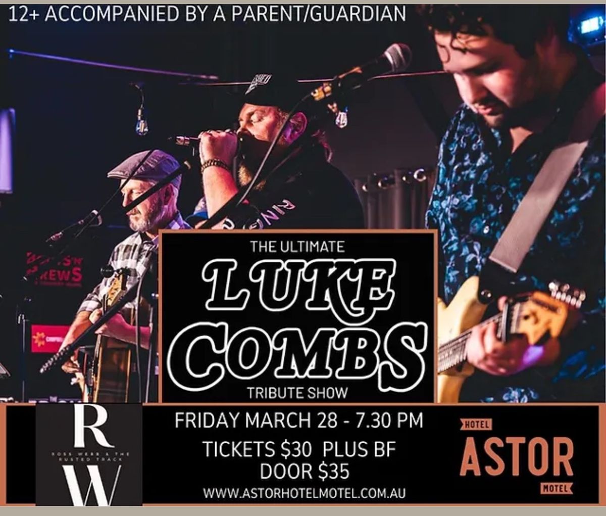 Luke Combs Tribute Show