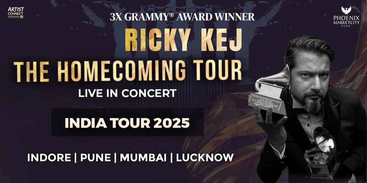 RICKY KEJ - THE HOMECOMING TOUR (PUNE)