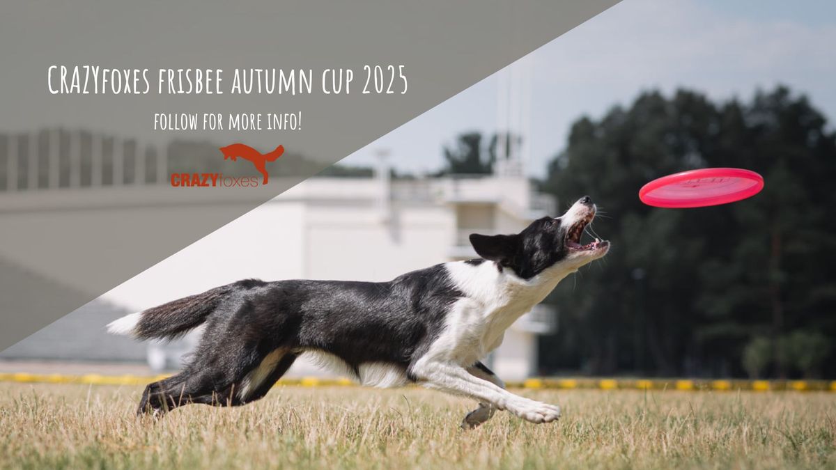 CRAZYfoxes frisbee autumn cup 2025