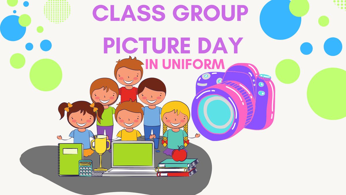 Class Group Picture Day