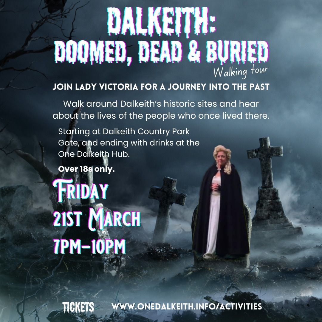 Doomed, Dead & Buried Walking Tour