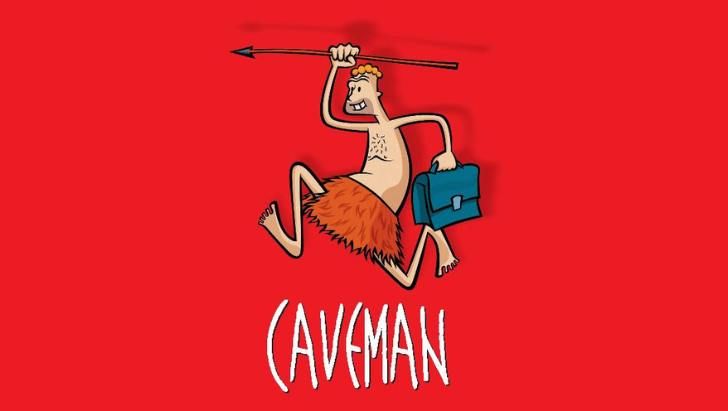 Caveman \u2013 obhajoba jeskynn\u00edho mu\u017ee