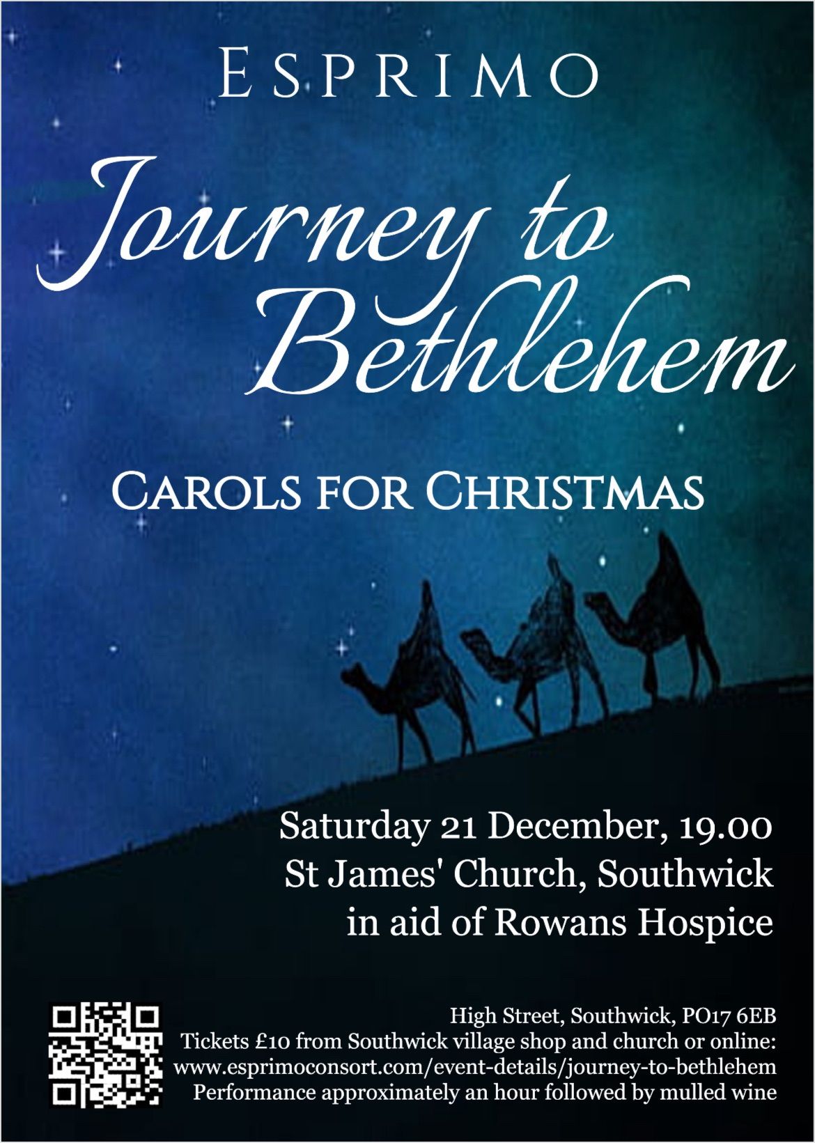 Journey to Bethlehem: Carols for Christmas