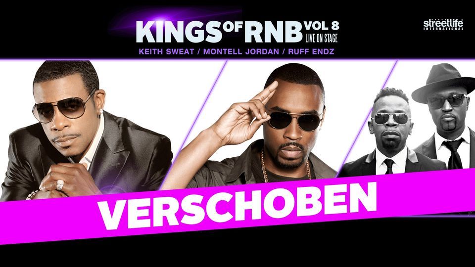 Kings of RnB Vol.8 @Berlin, Astra