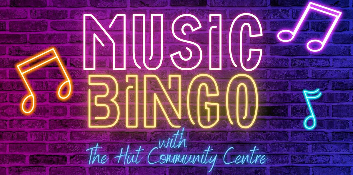 \ud83c\udfb6 Family Music Bingo Night