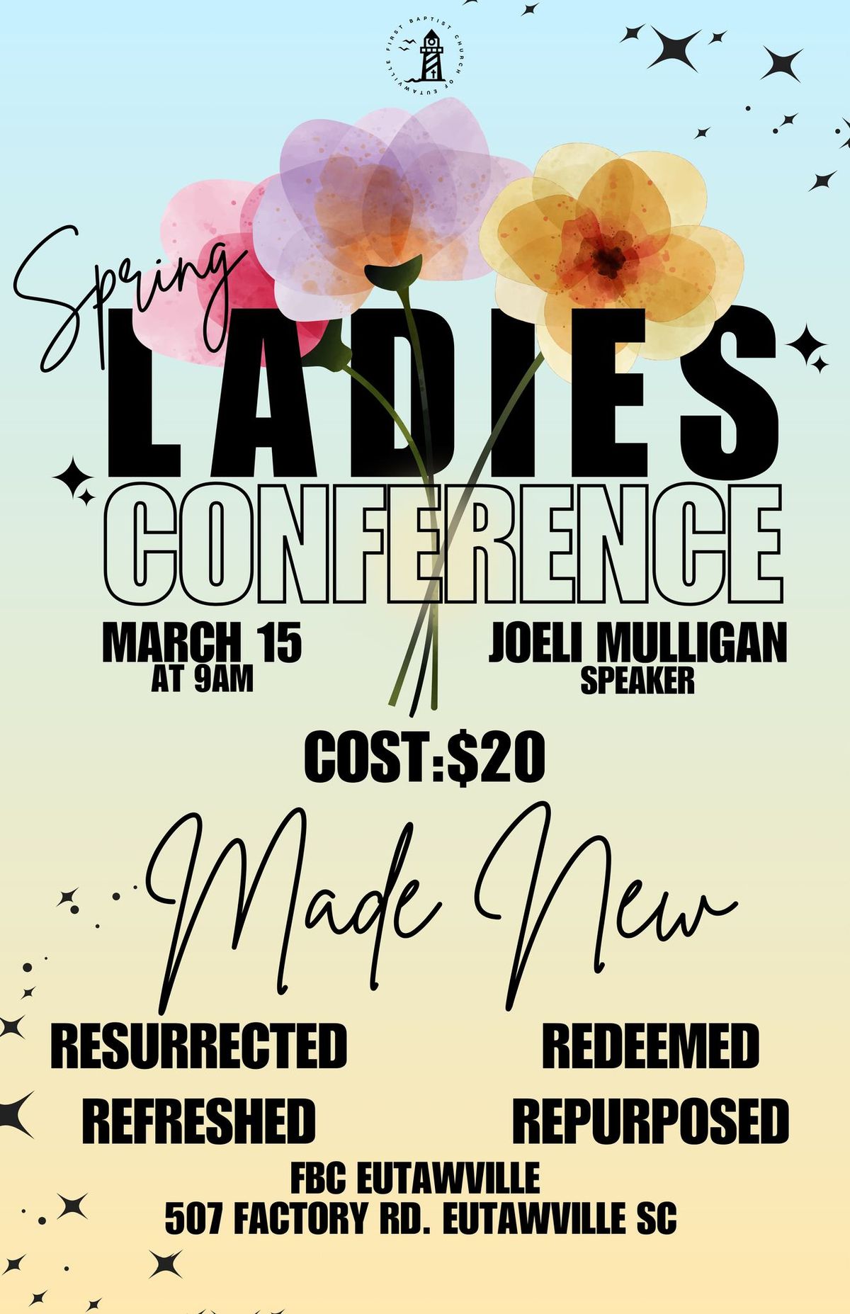 FBCE Ladies Conference