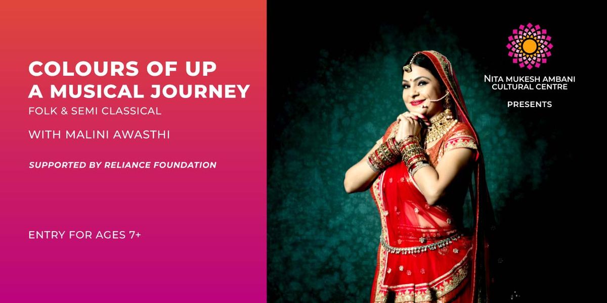 Colour of UP with Malini Awasthi