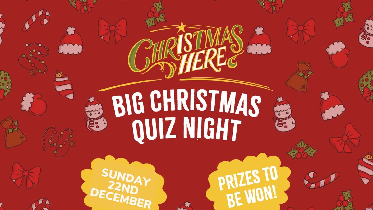 BIG Christmas Quiz Night