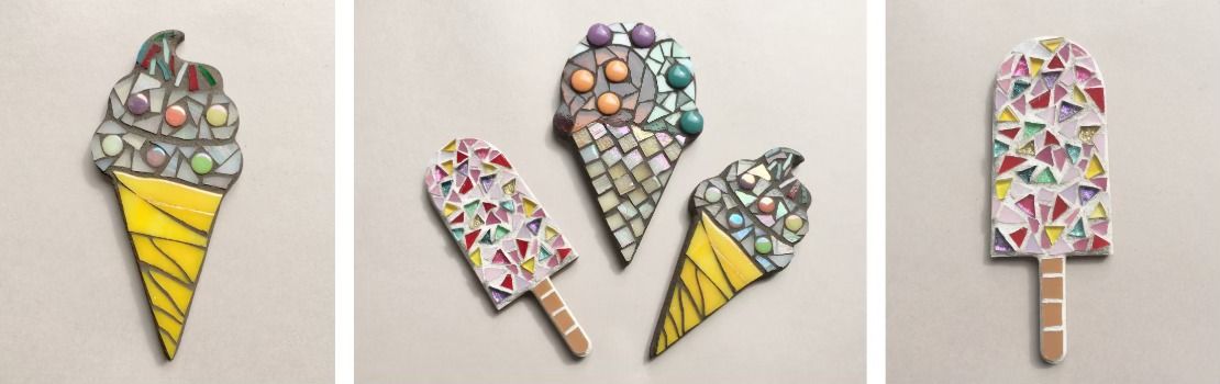 Ice Cream Mosaics - August 3