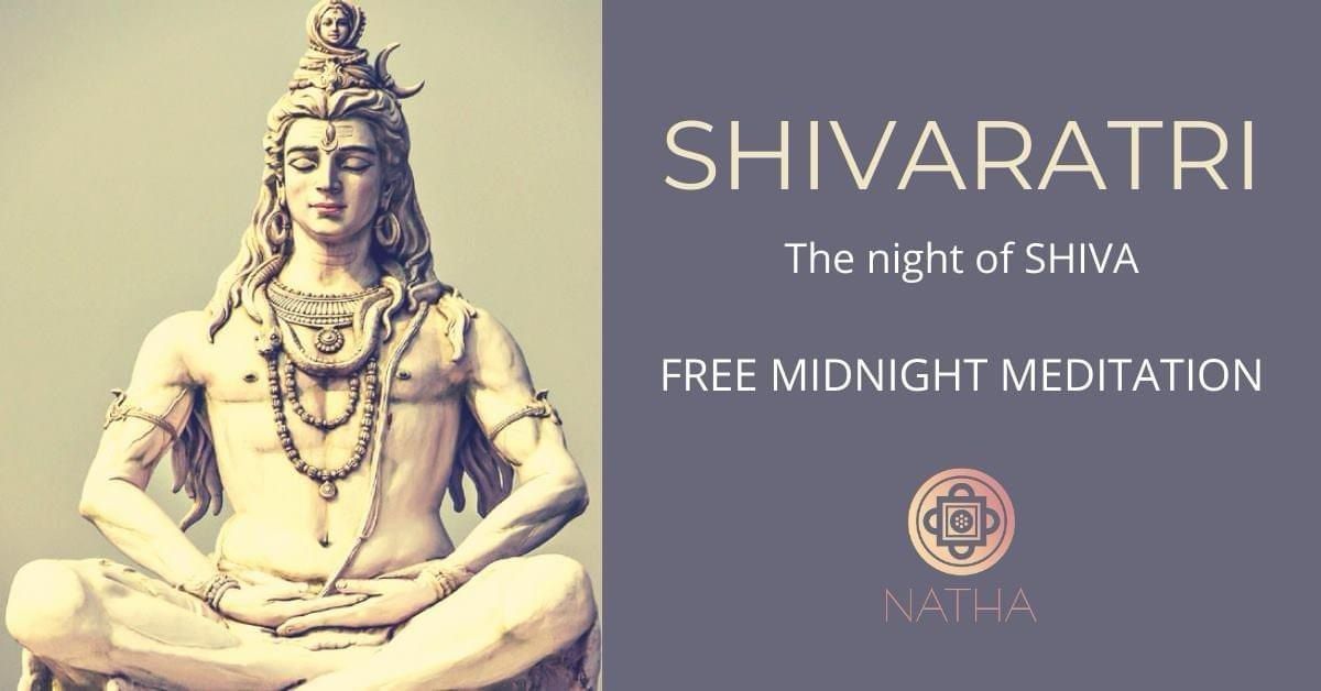 Shivaratri meditation 