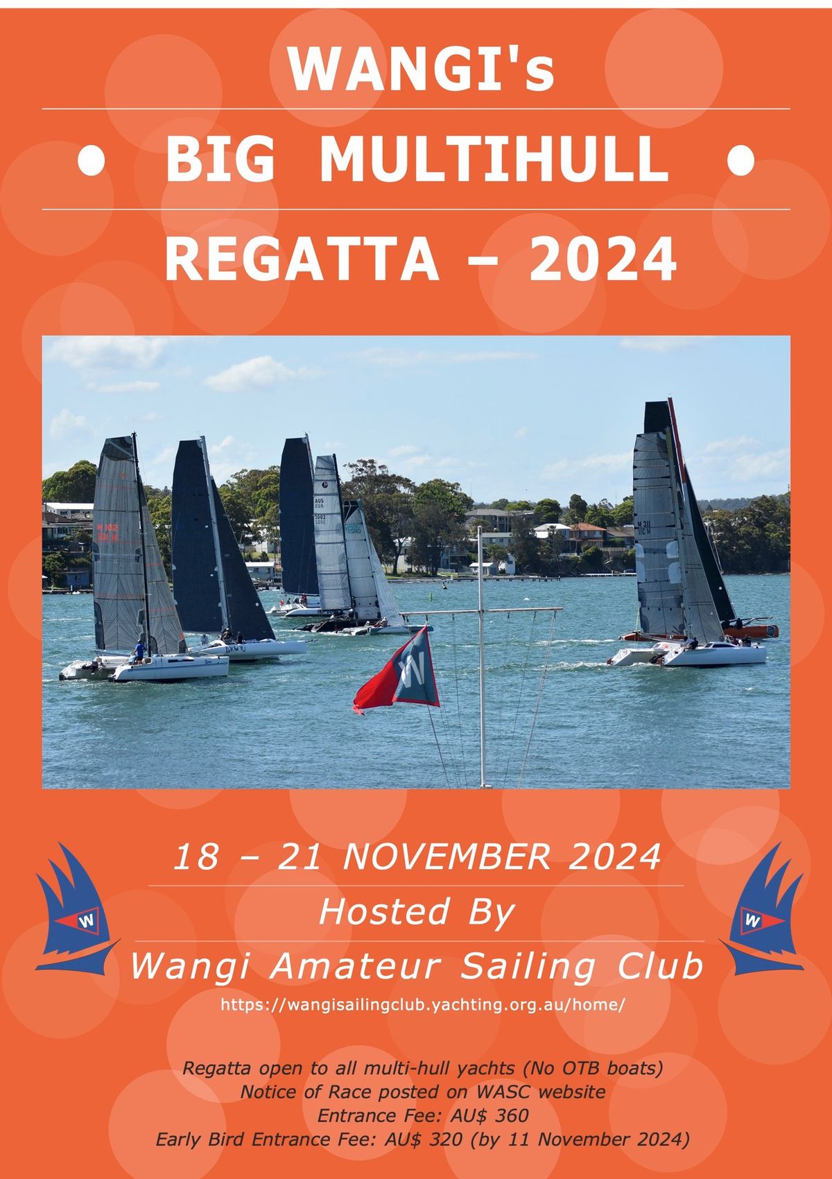 Wangi Big Multihull Regatta