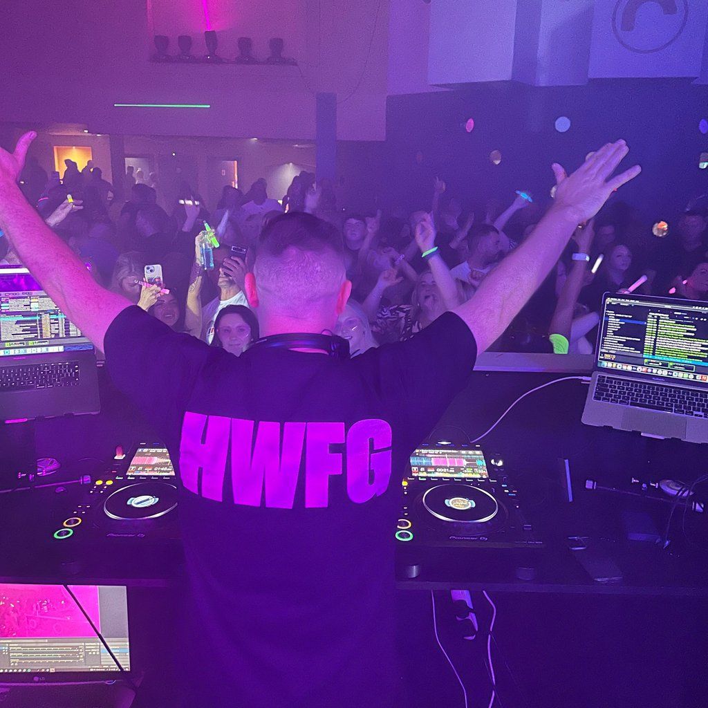 HWFG with GBX at Room At The Top