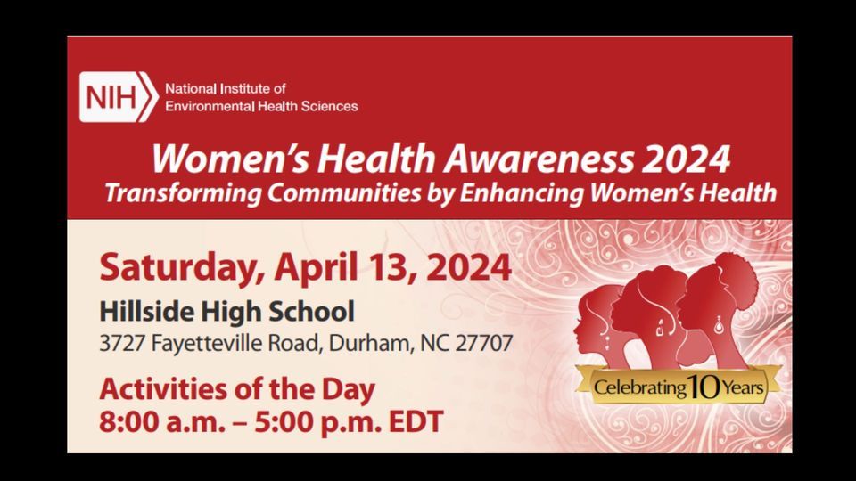 2024 Women's Health Awareness Conference 