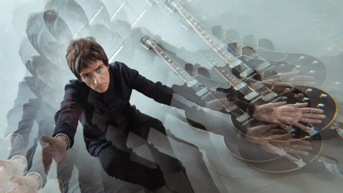 Johnny Marr in Dublin