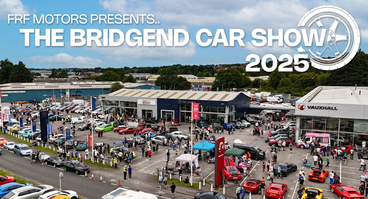 FRF Motors Bridgend Car Show 2025