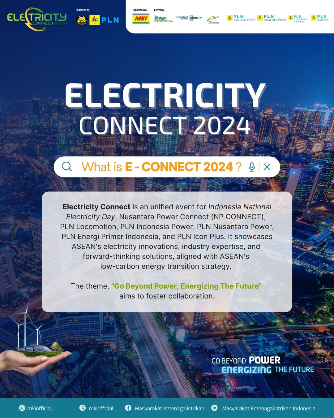 Electricity Connect 2024