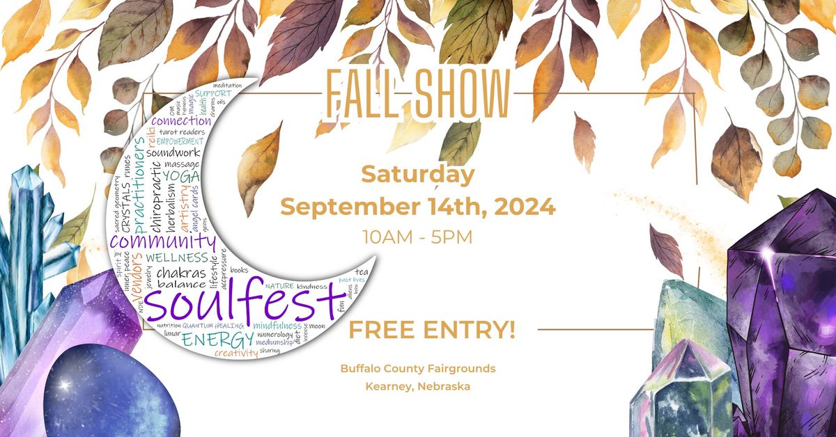 SoulFest Fall Show 2024