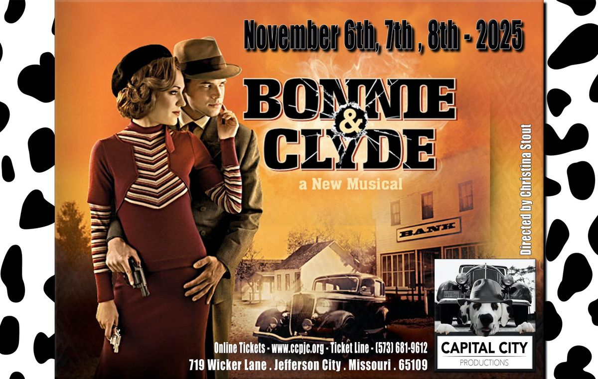 CCP's \u201cBonnie & Clyde, The Musical\u201d - Spotz! On the Artist Series