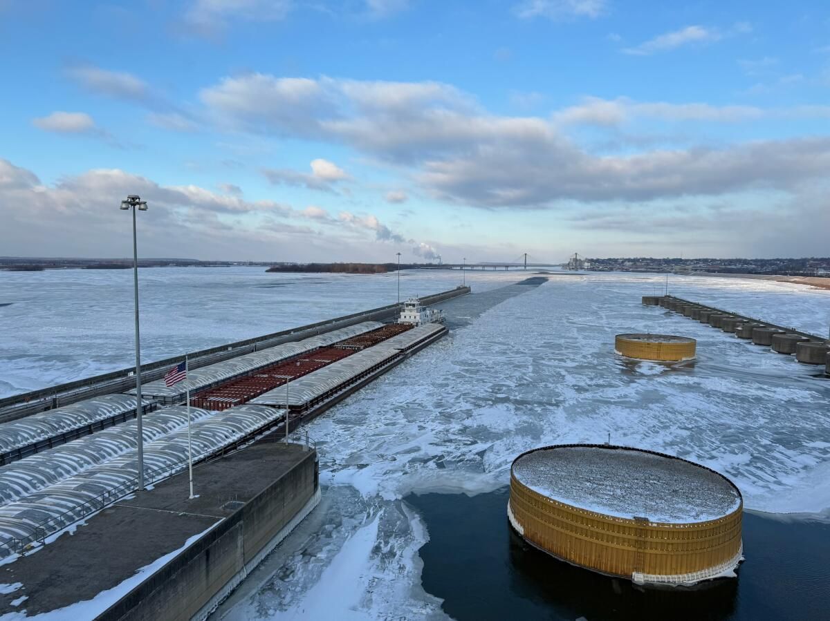 Ice Jam at the Dam 2025