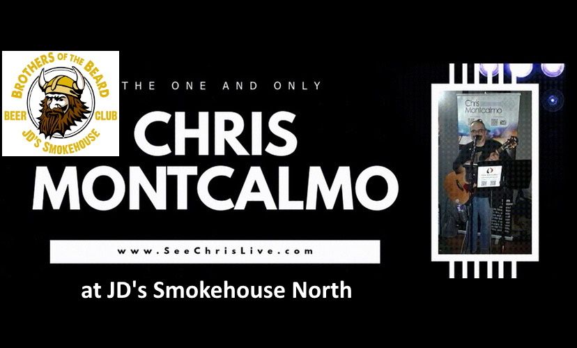 Chris Montcalmo at JD's Smokehouse North