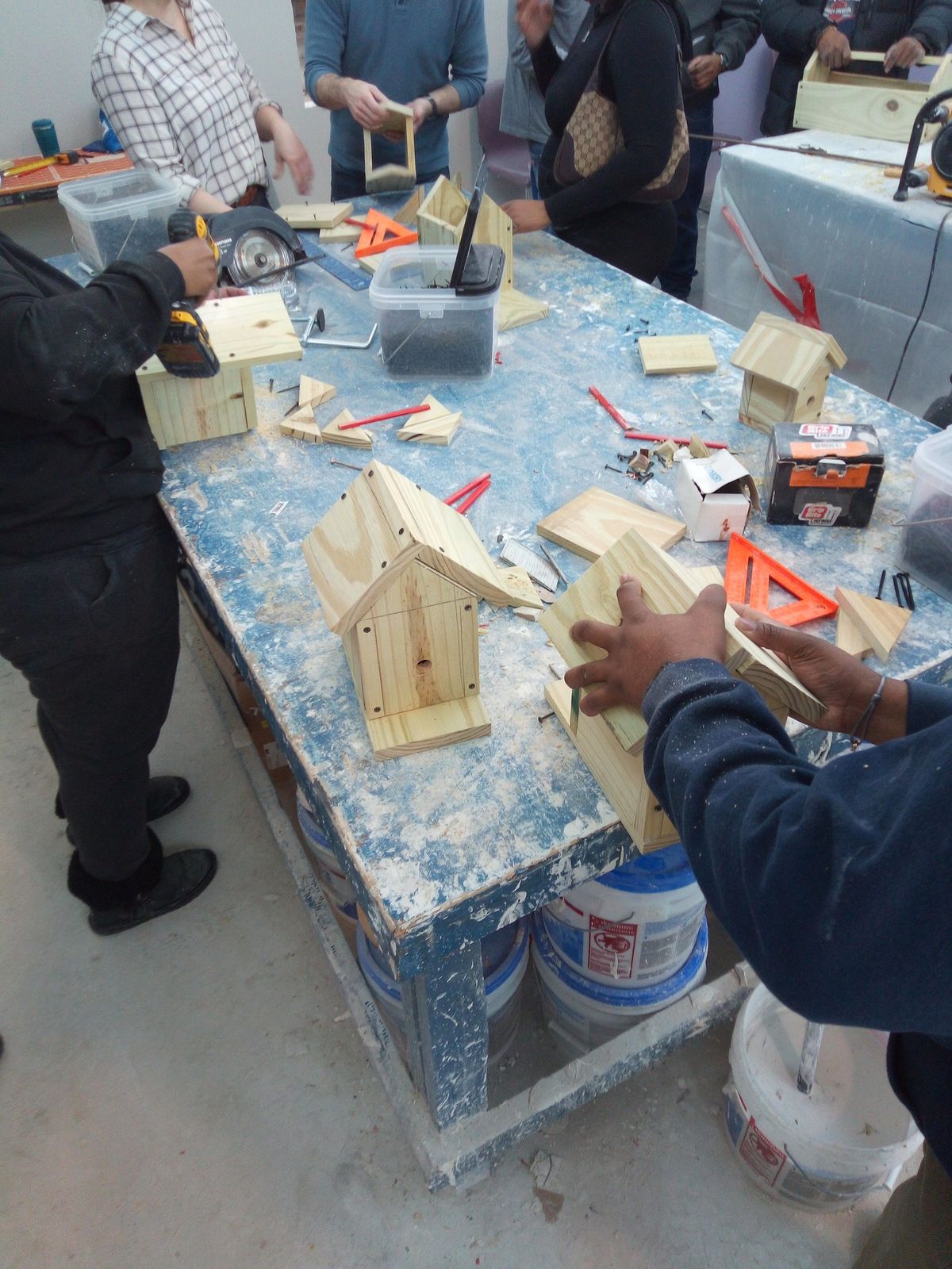 Rough Carpentry Basic Workshop (6.22)
